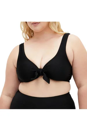 City Chic Plus Size Valencia Underwire Bikini Top
