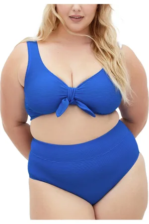 City Chic Plus Size Valencia Hi Waist Bikini