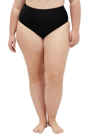 City Chic Plus Size Valencia Hi Waist Bikini