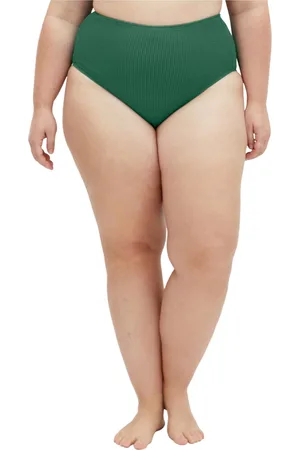 City Chic Plus Size Avalon Hi Waist Bikini Brief