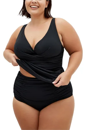City Chic Plus Size Sardinia Underwire Tankini