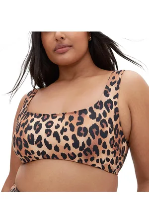 City Chic Plus Size Vigo Print Underwire Bikini Top