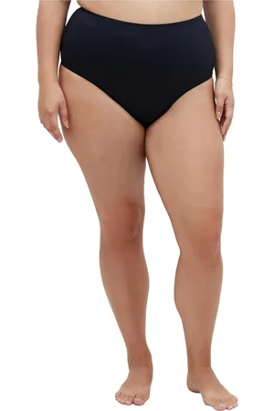 City Chic Plus Size Vigo Hi Waist Bikini Brief