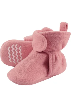 Hudson Baby Girls Hudson Cozy Fleece Booties