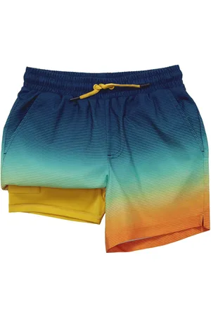 Rokka & rolla Boys Compression Liner Swim Trunks Upf 50+