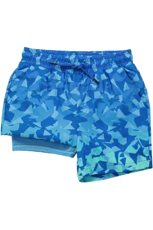 Rokka & rolla Boys Compression Liner Swim Trunks Upf 50+