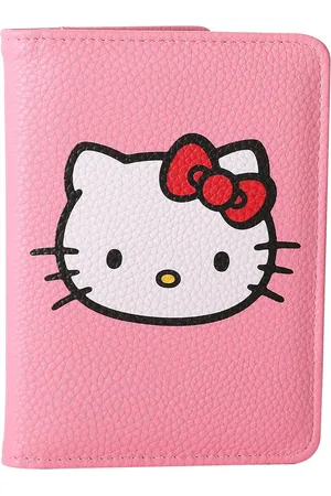Hello Kitty Pebbled Travel Passport Holder Gift