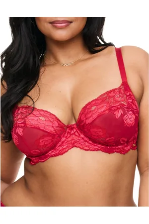 Adore Me Plus Size Chelsi Unlined Demi Bra