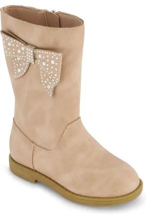 Jessica Simpson Toddler Girls Evie Ribbon Riding Boot
