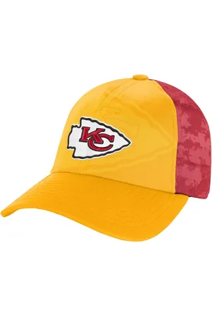Outerstuff Big Boys and Girls Kansas City Chiefs Combine Two-Tone Adjustable Hat