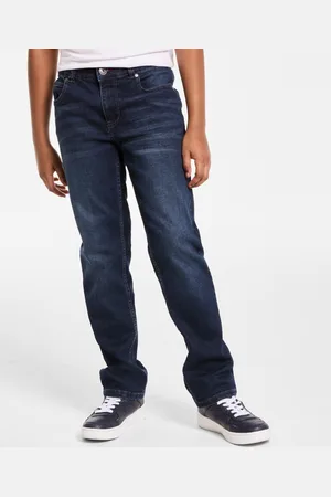 Tommy Hilfiger Big Boys Straight-Fit Stretch Jeans
