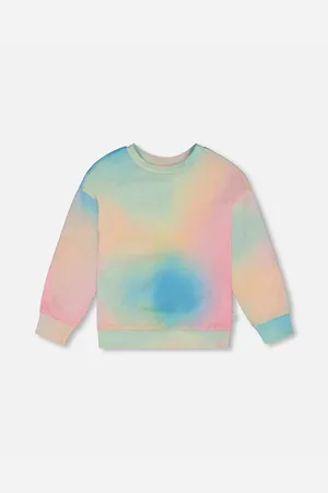 Deux par Deux Big Girls Printed Long Sleeve Top