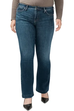 Silver Jeans Co. Plus Size Suki Bootcut Denim Jeans