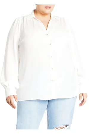 City Chic Plus Size Hadlee Shirt