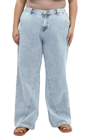 City Chic Plus Size Harley Kyla Wide Leg Jean