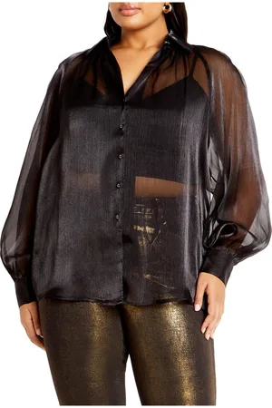 City Chic Plus Size Iliana Shirt