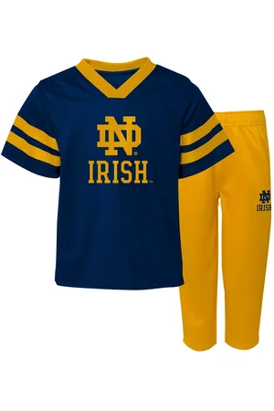 Outerstuff Baby Boys and Girls 2-Piece Notre Dame Fighting Irish Red Zone Jersey & Pants Set