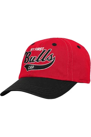 Outerstuff Baby Boys and Girls Chicago Bulls My First Tail Sweep Slouch Flex Hat