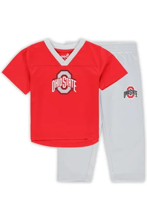 Outerstuff Baby Boys and Girls 2-Piece Notre Dame Fighting Irish Red Zone Jersey & Pants Set