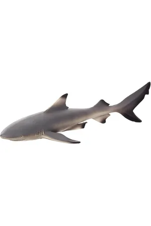 Mojo Black Tip Reef Shark Animal Figure 387357