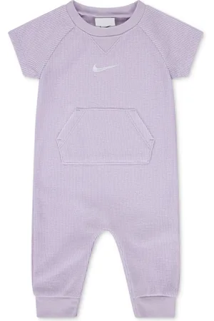 Nike Baby Essentials Short-Sleeve Waffle Coverall