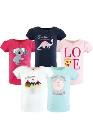 Hudson Toddler Girls Hudson Short Sleeve T-Shirts