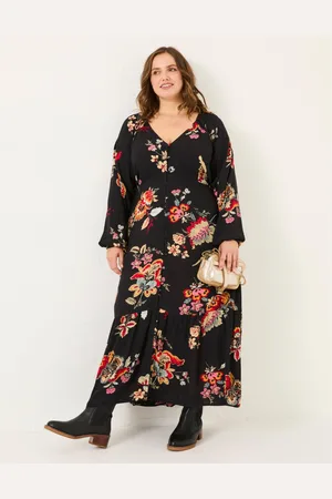 Fat Face Plus Size Emma Midi Dress