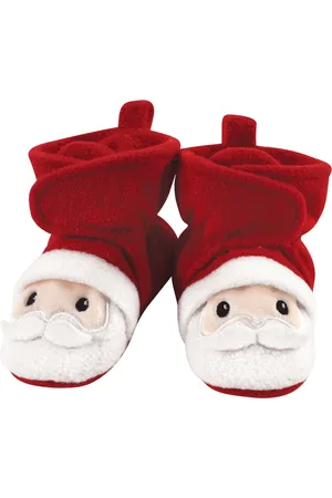 Hudson Baby Boys Hudson Cozy Fleece Booties