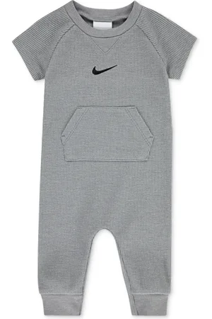 Nike Baby Essentials Short-Sleeve Waffle Coverall
