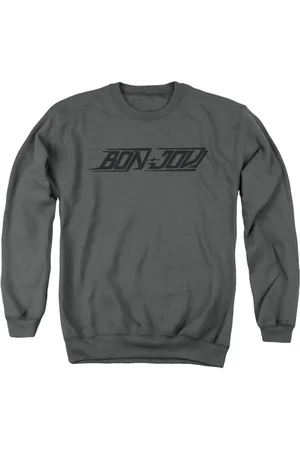 Bon Jovi Mens New Logo Adult Crewneck Sweatshirt