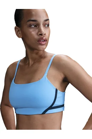 Nike One Convertible Light-Support Lightly Lined Sports Bra - Unvblu/bla