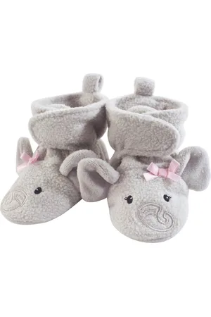 Hudson Baby Boys Hudson Cozy Fleece Booties