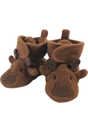 Hudson Baby Boys Hudson Cozy Fleece Booties