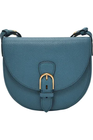 Fossil Everleigh Leather Small Flap Crossbody Bag