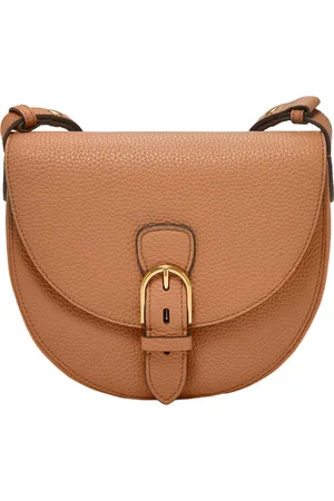 Fossil Everleigh Leather Small Flap Crossbody Bag