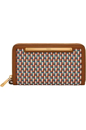 Fossil Liza Zip Around Clutch
