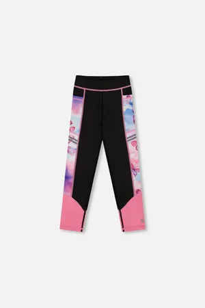 Deux par Deux Girls Colorblock Athletic Leggings