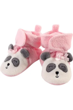 Hudson Baby Girls Hudson Cozy Fleece Booties