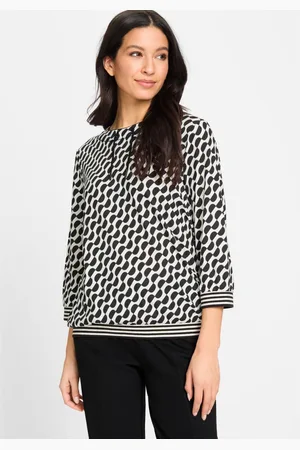 Olsen Geo Print Tee