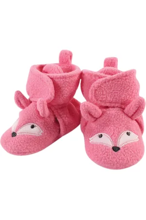 Hudson Baby Girls Hudson Cozy Fleece Booties