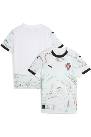 PUMA Youth Portugal National Team 2025 Away Replica Jersey