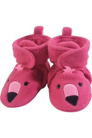 Hudson Baby Girls Hudson Cozy Fleece Booties