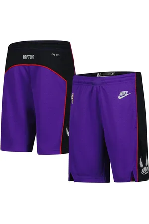 Nike Youth Toronto Raptors 2024/25 City Edition Swingman Performance Shorts