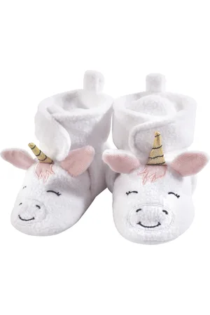 Hudson Baby Girls Hudson Cozy Fleece Booties