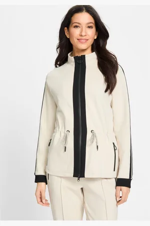 Olsen Cardigan with Racer Stripe Detail