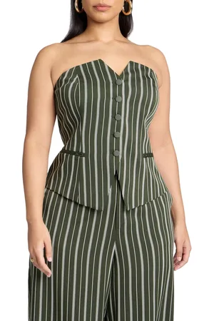 Eloquii Plus Size Suiting Bustier