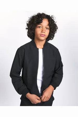 Sovereign Code Big Boys Otto 4-Way Stretch Varsity Jacket