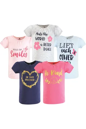 Hudson Baby Girls Hudson Short Sleeve T-Shirts, Ice Cream Dino