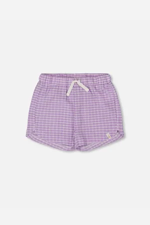 Deux par Deux Girl Crinkle Short - Child