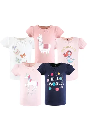 Hudson Toddler Girls Hudson Short Sleeve T-Shirts